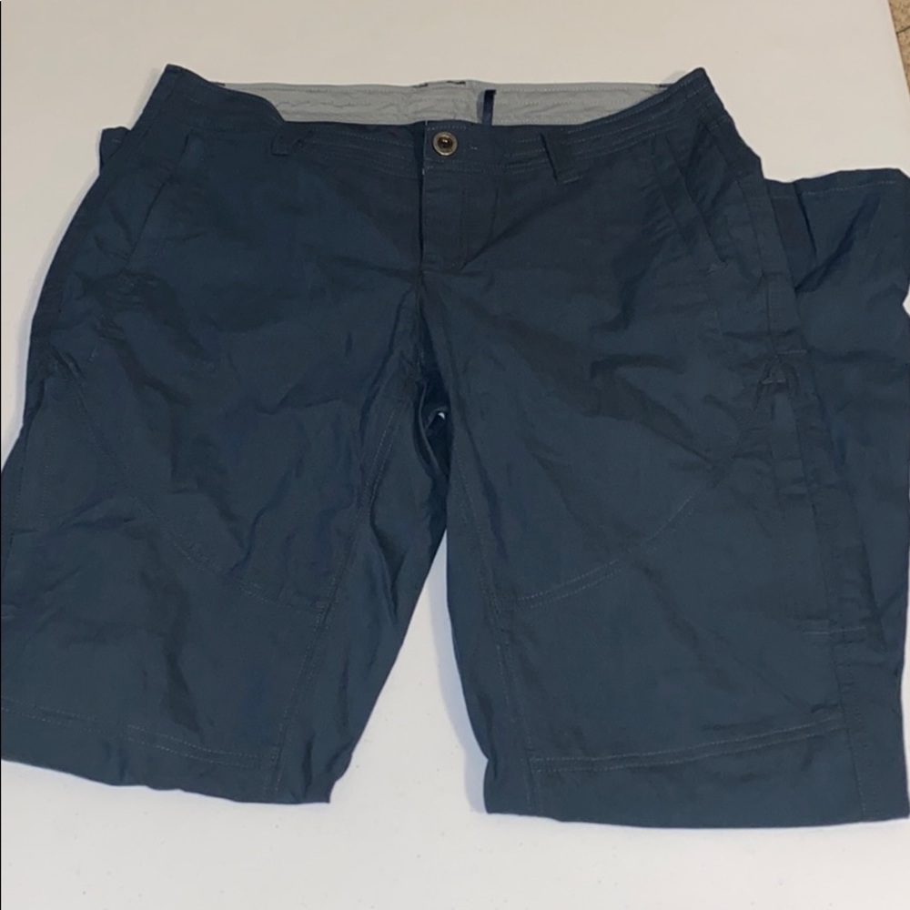 Straight Leg Women's Pants in Dark Navy